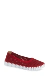 Ilse Jacobsen Tulip Slip-on Sneaker In Deep Red