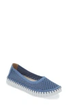Ilse Jacobsen Tulip Slip-on Sneaker In Light Regatta