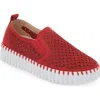 Ilse Jacobsen Tulip Slip-on Sneaker In Red