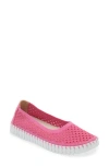 Ilse Jacobsen Tulip Slip-on Sneaker In Rose Violet