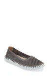 Ilse Jacobsen Tulip Slip-on Sneaker In Smoked Pearl
