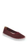 Ilse Jacobsen Tulip Slip-on Sneaker In Winetasting