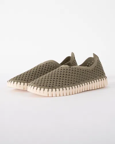 Ilse Jacobsen Tulip Slip-in Womens Shoes In Green