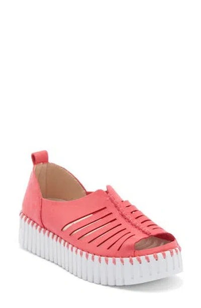 Ilse Jacobsen Tulip Slip-on Shoe In Pink