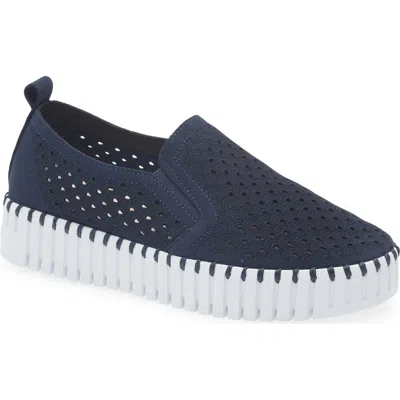 Ilse Jacobsen Tulip Slip-on Sneaker In Blue