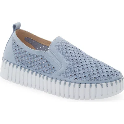 Ilse Jacobsen Tulip Slip-on Sneaker In Blue