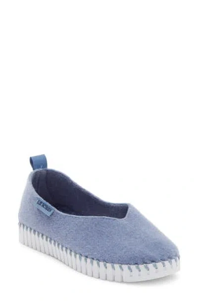 Ilse Jacobsen Tulip Slip-on Sneaker In Blue