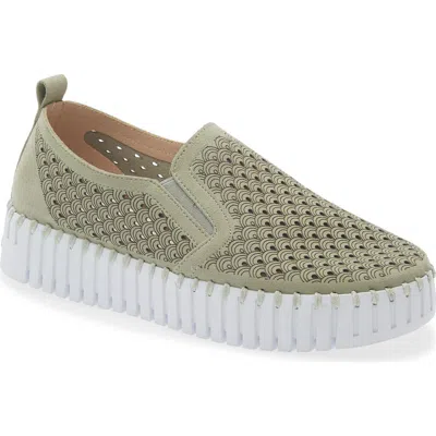 Ilse Jacobsen Tulip Slip-on Sneaker In Green