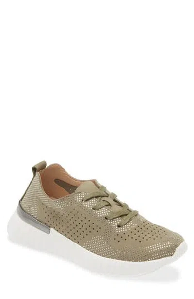 Ilse Jacobsen Tulip Sneaker In Army