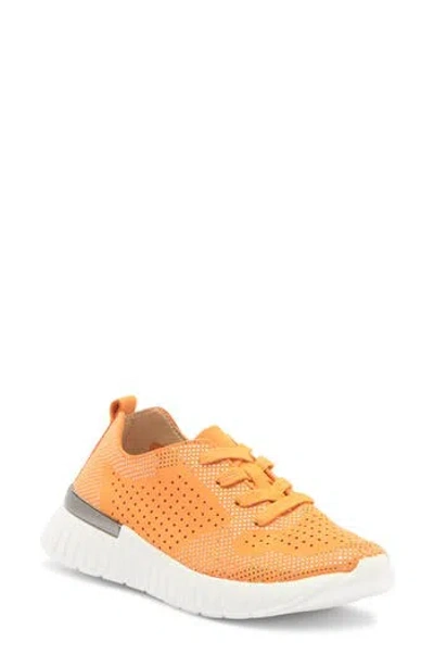 Ilse Jacobsen Tulip Sneaker In Mango Sorbet