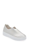 Ilse Jacobsen Tulip Sneaker In Silver