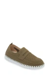 Ilse Jacobsen Tulipu Penny Loafer In Deep Olive