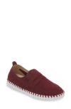 Ilse Jacobsen Tulipu Penny Loafer In Winetasting