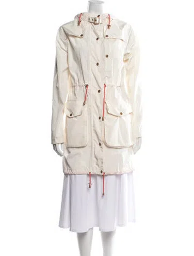 Pre-owned Ilse Jacobsen Utility Jacket In Neutrals