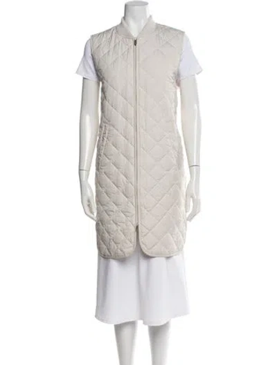 Pre-owned Ilse Jacobsen Vest In Neutrals