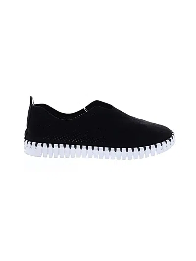 Pre-owned Ilse Jacobsen Water Shoes In Black