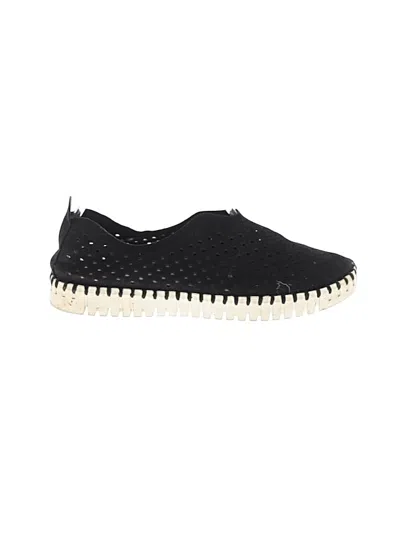 Pre-owned Ilse Jacobsen Water Shoes In Black