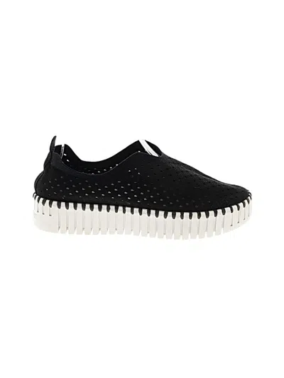 Pre-owned Ilse Jacobsen Water Shoes In Black