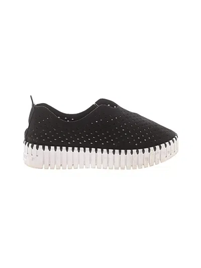 Pre-owned Ilse Jacobsen Water Shoes In Black