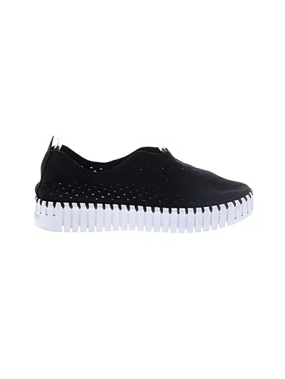 Pre-owned Ilse Jacobsen Water Shoes In Black