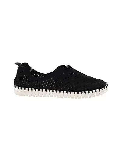 Pre-owned Ilse Jacobsen Water Shoes In Black