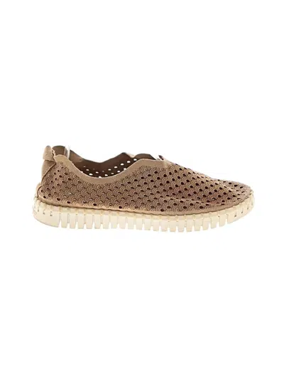 Pre-owned Ilse Jacobsen Water Shoes In Brown