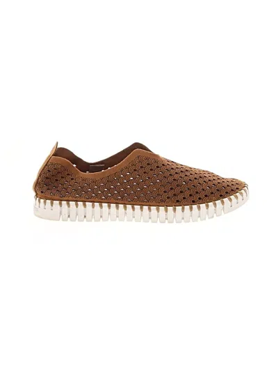 Pre-owned Ilse Jacobsen Water Shoes In Brown