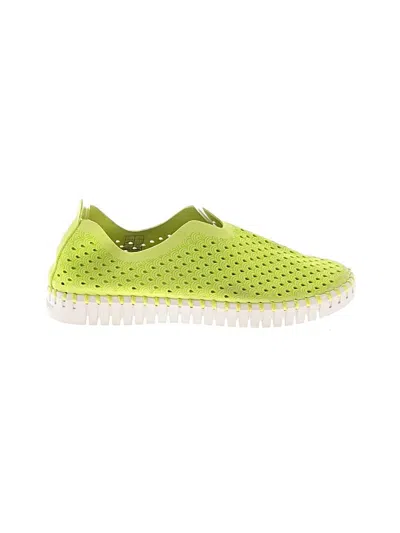 Pre-owned Ilse Jacobsen Water Shoes In Green