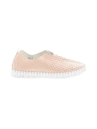 Pre-owned Ilse Jacobsen Water Shoes In Pink