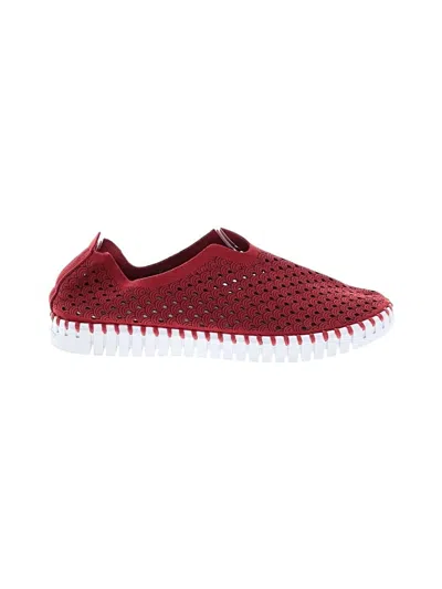 Pre-owned Ilse Jacobsen Water Shoes In Red