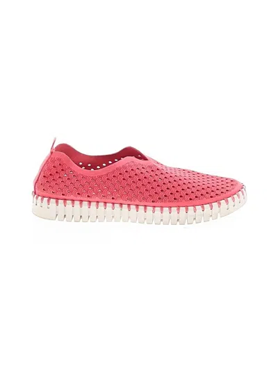 Pre-owned Ilse Jacobsen Water Shoes In Red