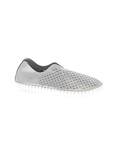 Pre-owned Ilse Jacobsen Water Shoes In Silver