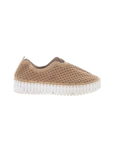 Pre-owned Ilse Jacobsen Water Shoes In Tan