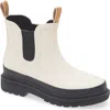 Ilse Jacobsen Waterproof Chelsea Rain Boot In Animal Print