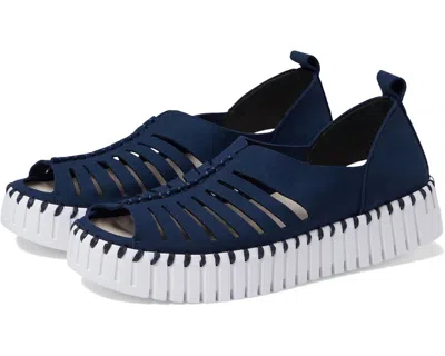 Ilse Jacobsen Women's 9376 Slip-on Shoes In Dark Indigo