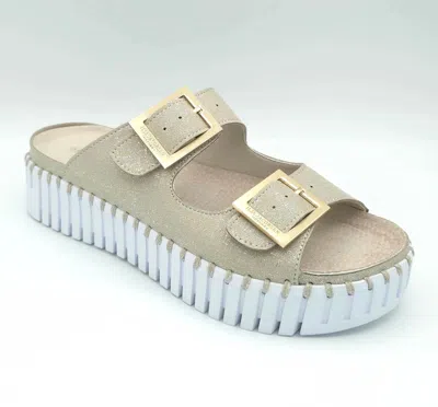 Ilse Jacobsen Women's Beach Walking Sandal In Silver In Multi