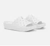 Ilse Jacobsen Women's Birch Slip Ons In White In Multi
