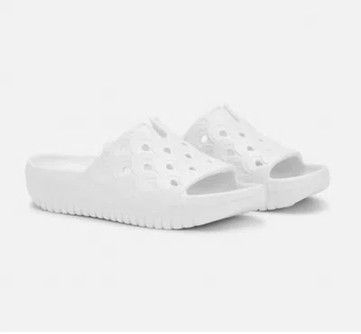 Ilse Jacobsen Women's Birch Slip Ons In White In Multi