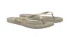 Ilse Jacobsen Women Cheerful Flip Flop In Gold In Gold