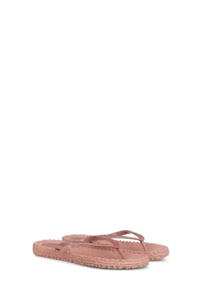 Ilse Jacobsen Women's Cheerful Flip Flops In Misty Rose In Pink