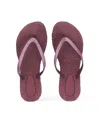Ilse Jacobsen Women's Cheerful Glitter Flip Flops In Magenta In Pink