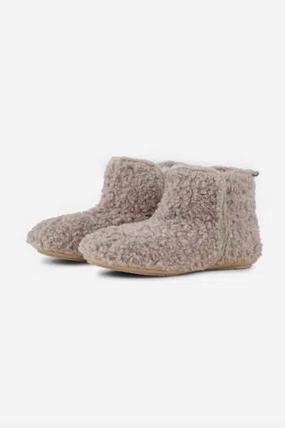 Ilse Jacobsen Women's Cosy Ankle Boots In Atmosphere Wheat In Multi