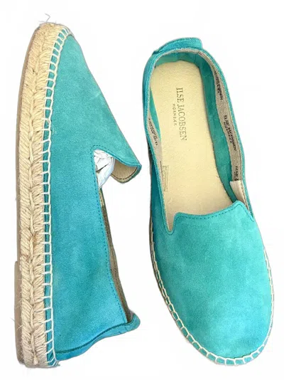 Ilse Jacobsen Women Dehlia Espadrille In Green In Blue