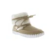 Ilse Jacobsen Women's Faux Fur Boots In Latte In Multi