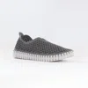 Ilse Jacobsen Tulip 139 Perforated Slip-on Sneaker In Grey