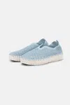 Ilse Jacobsen Women's Platform Tulip Slip-on In Ash Blue