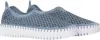 Ilse Jacobsen Women's Platform Tulip Slip-on In Blue Cloud
