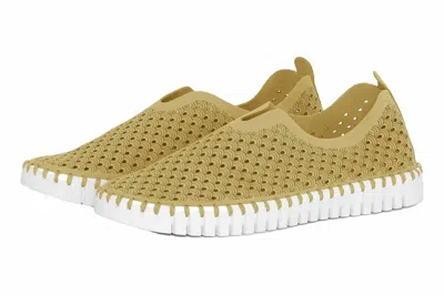 Ilse Jacobsen Women's Platform Tulip Slip-on In Citronella