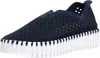 Shop Ilse Jacobsen Women's Platform Tulip Slip-on In Dark Indigo