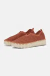 Shop Ilse Jacobsen Women's Platform Tulip Slip-on In Light Brick